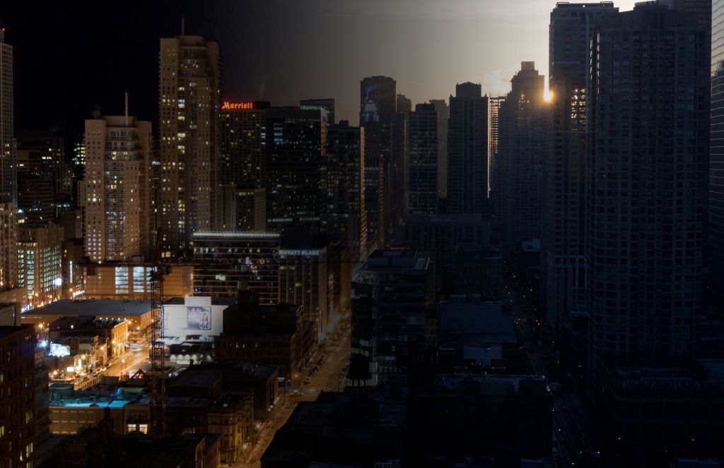 Sunrise, Nightfall
